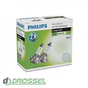 Philips LongerLife 12972ELC2 (H7)