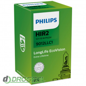 Philips LongerLife 9012LLC1 (HIR2)