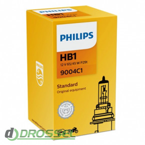 Philips Standard 9004C1 (HB1)