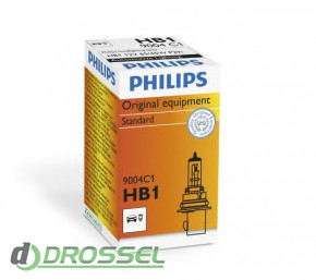 Philips Standard 9004C1 (HB1)