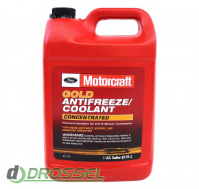 Ford Motorcraft Gold Concentrated Antifreeze / Coolant VC-7-B-1