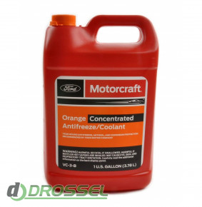 Ford Motorcraft Orange Concentrated Antifreeze/Coolant VC-3-B-1