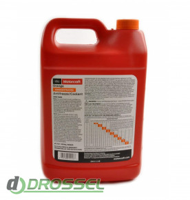 Ford Motorcraft Orange Concentrated Antifreeze/Coolant VC-3-B-2