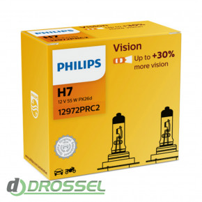 Philips Vision 12972PRC2 (H7)