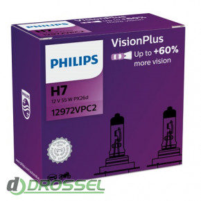 Philips VisionPlus 12972VPC2 (H7)