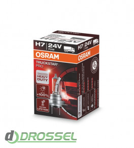 Osram Truckstar Pro 64215TSP 24V (H7)