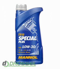 Mannol 7512 Special Plus 10w-30