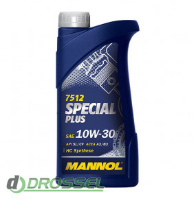   Mannol 7512 Special Plus 10w-30-2