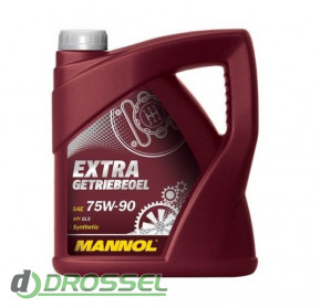   Mannol Extra Getriebeoel 75w-90 GL-5-1