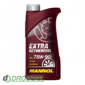   Mannol Extra Getriebeoel 75w-90 GL-5-2
