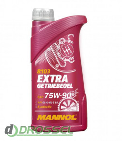 Mannol Extra Getriebeoel 75w-90 GL-5_2