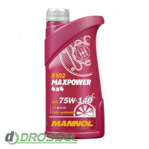 Mannol Maxpower 44 75w-140 GL-5 LS