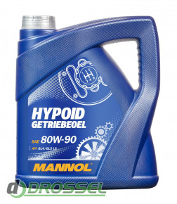 Mannol 8106 Hypoid Getriebeoel 80w-90