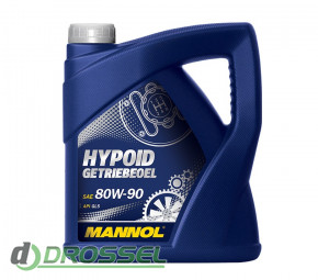   Mannol Hypoid Getriebeoel 80w-90 GL-5-1