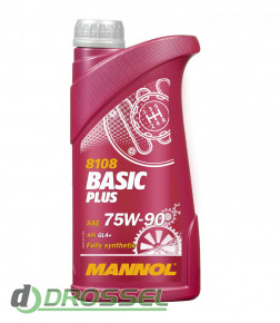 Mannol Basic Plus 75w-90 GL-4+ 2