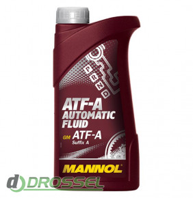      Mannol ATF-A Automatic Fluid-3
