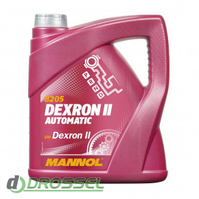 Mannol 8205 Dexron II Automatic 1