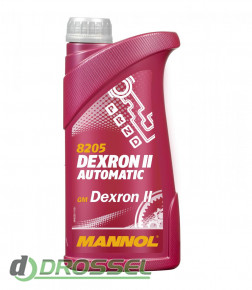 Mannol 8205 Dexron II Automatic 2