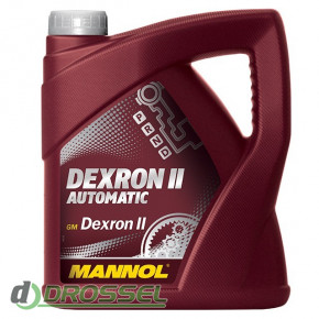      Mannol Dexron II Automatic-1