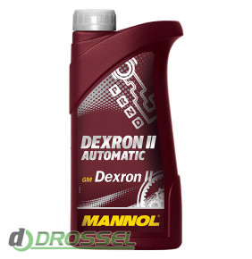      Mannol Dexron II Automatic-2