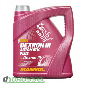 Mannol 8206 Dexron III Automatic Plus 1