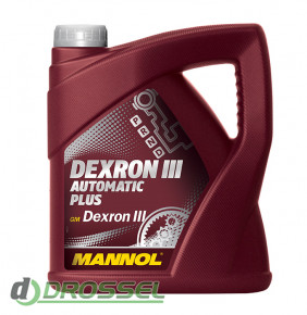      Mannol Dexron III Automatic Plus-1