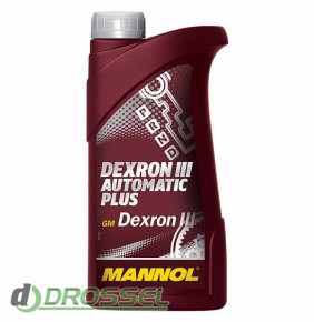      Mannol Dexron III Automatic Plus-2