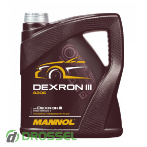 Mannol 8206 Dexron III Automatic Plus
