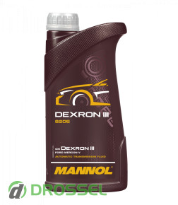 Mannol 8206 Dexron III Automatic Plus