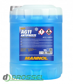 Mannol Antifreeze AG11 -40 ( ) 3