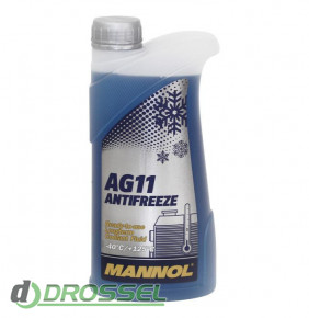 Mannol Antifreeze AG11 -40˚C ( )-2
