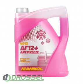  Mannol Antifreeze AF12+ -40˚C ( )-5