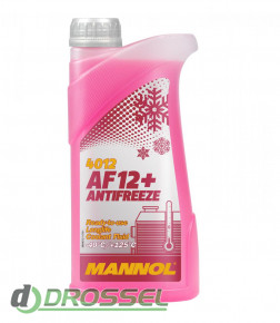 Mannol Antifreeze AF12+ -40˚C ( )-1