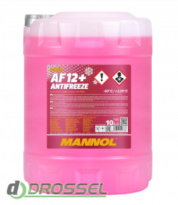 Mannol 4012 Antifreeze AF12+ -40 5