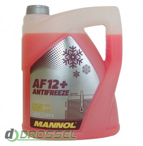  Mannol Antifreeze AF12+ -40˚C ( )-1