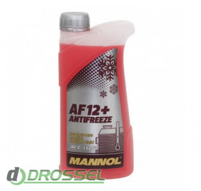  Mannol Antifreeze AF12+ -40˚C ( )-2
