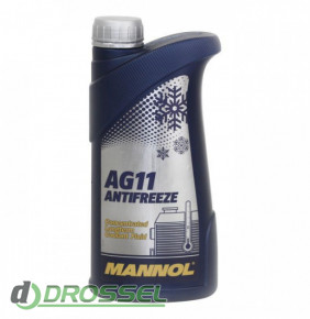  Mannol Longterm Antifreeze AG11-2