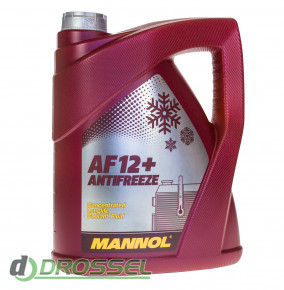  Mannol Longlife Antifreeze AF12+-1