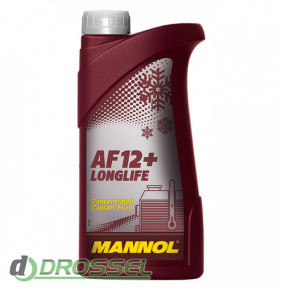  Mannol Longlife Antifreeze AF12+-2