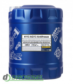 Mannol 4113 Hightec Antifreeze AG13 4