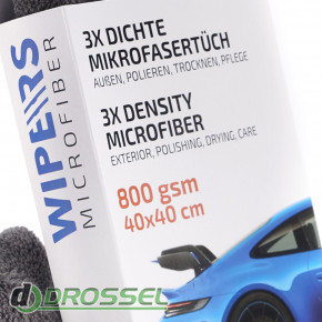 Nigrin Wipers 3X Dichte MikrofaserTuch WM416260 2