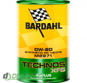   Bardahl Technos XFS 0W-20 M2971
