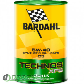   Bardahl Technos XFS 5W-40 C3