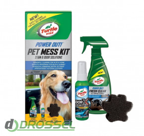     Turtle Wax Pet Mess Kit 53037-1