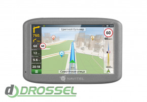 GPS- Navitel E500
