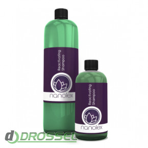  Nanolex Reactivating Shampoo NXRS02/NXRS07/NXRS03-6