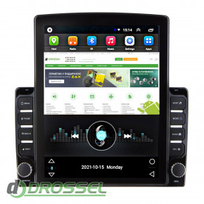 EasyGo M9 Tesla Style DSP (Android 10)