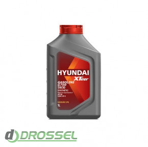 Hyundai XTeer Gasoline G700 5w-30_3