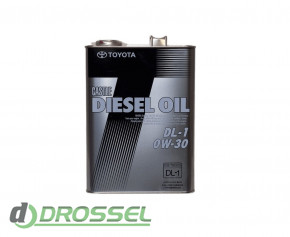 Toyota Castle Diesel Oil DL-1 0w-30 (08883-02905)