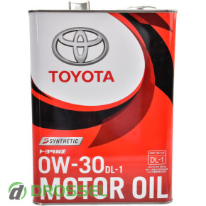 Toyota Castle Diesel Oil DL-1 0w-30